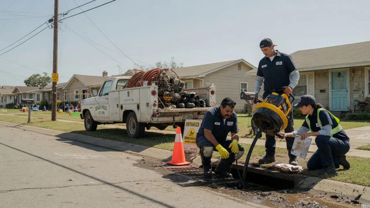Drain Cleaning in Southside, TN near me